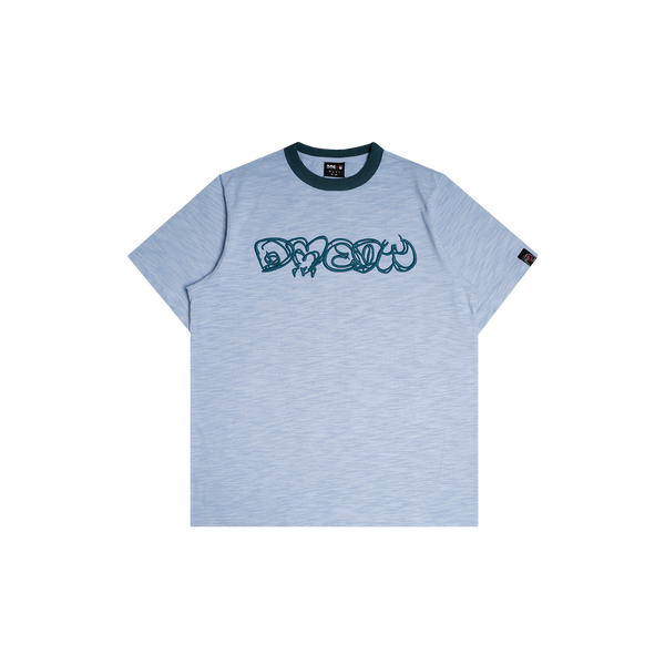 Scribble Logo Tee (Blue) – TNTCO