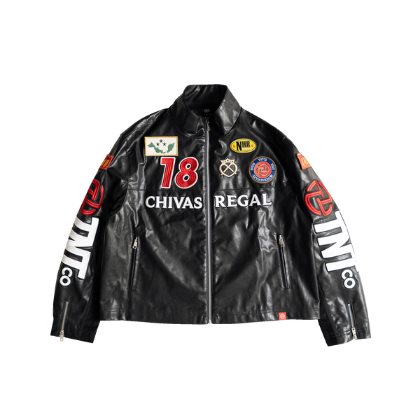 TNTCO x CHIVAS Racing Jacket (Black)