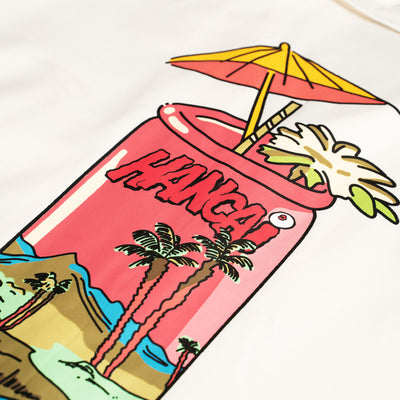 RFJAM SUMMERJAM Hancai Beach Shirt (Beige)