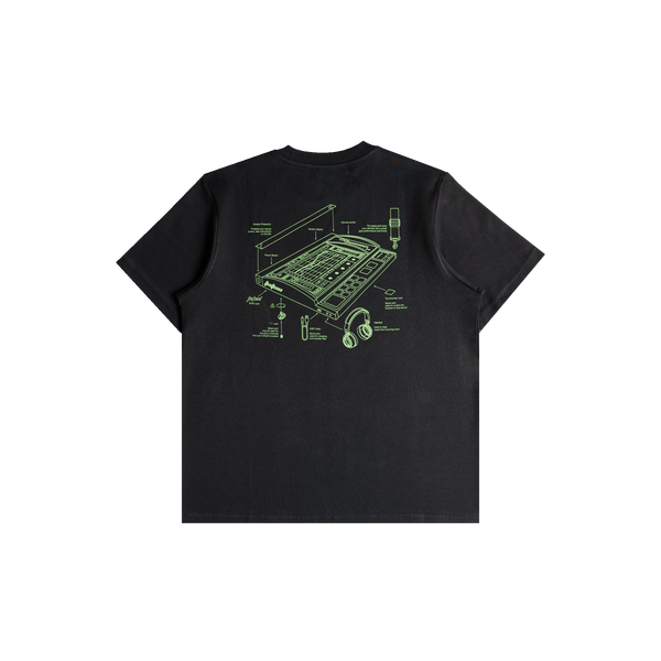 Deck Tee (Black) – TNTCO Store