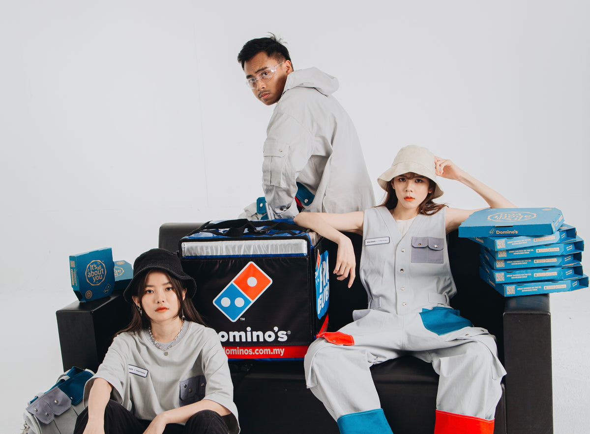 Domino’s x TNTCO “ULTRAPOCKETS” Collection