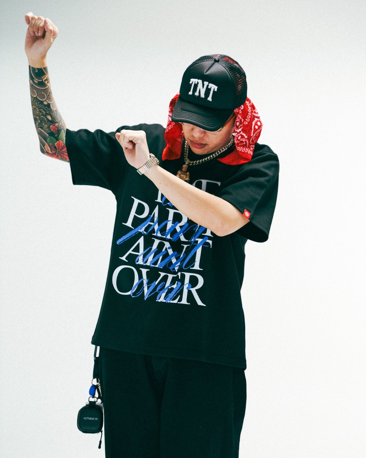 F/W24: THE PARTY AIN'T OVER