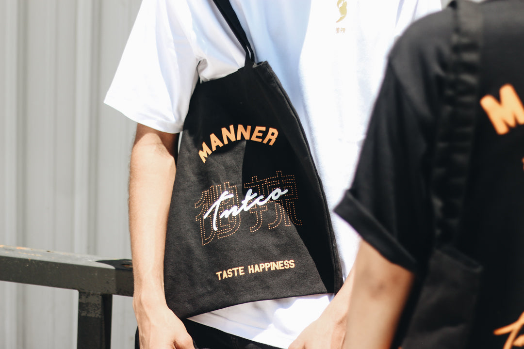 TNTCO x Manner Collaboration Merchandise Lookbook