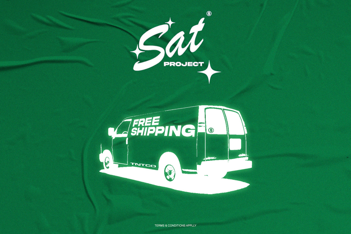TNTCO’S “S.A.T Project” Free Shipping