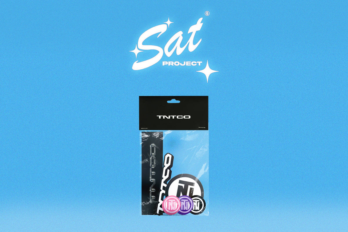 Nttt Program Sticker TNTCO’S “S.A.T Project” Week 32