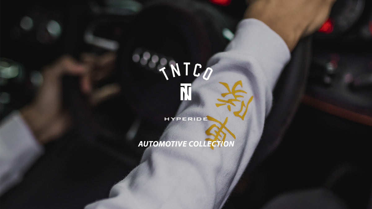 TNTCO x Hyperide "Automotive" Collection