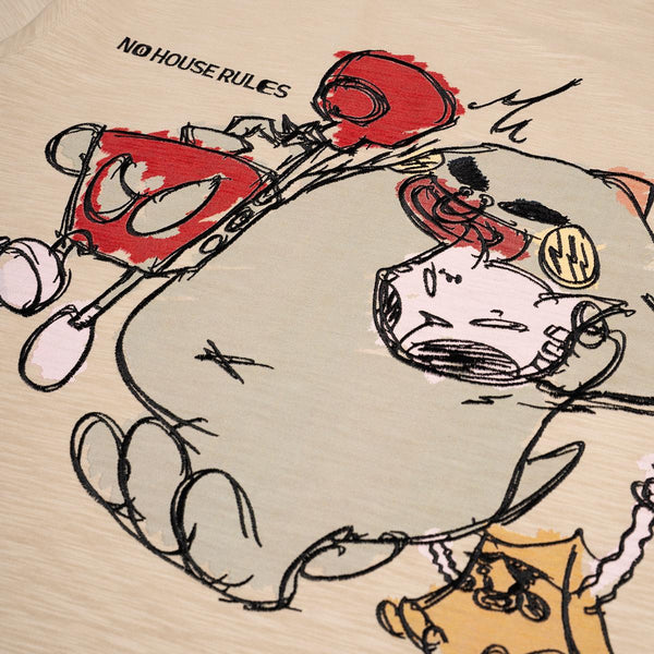 Bully Tee (Khaki)