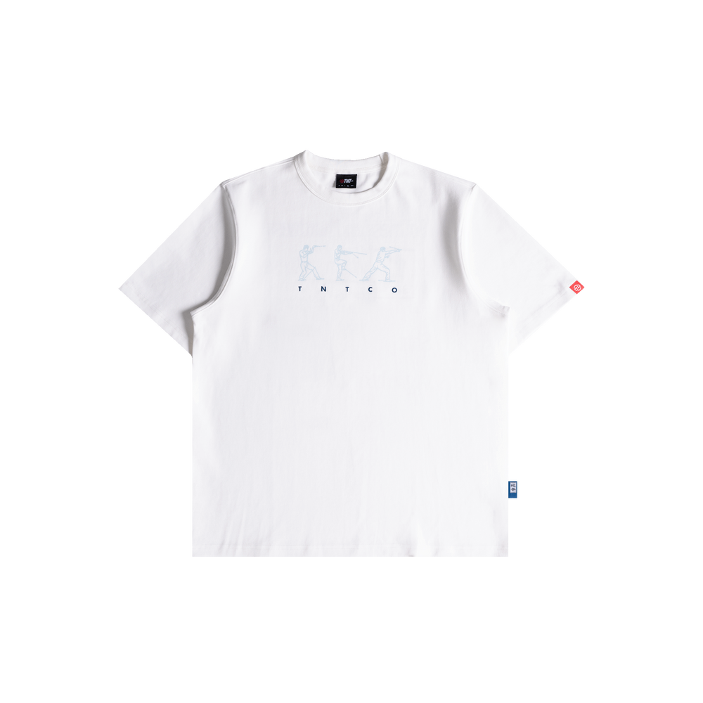 Fighters Tee (White)