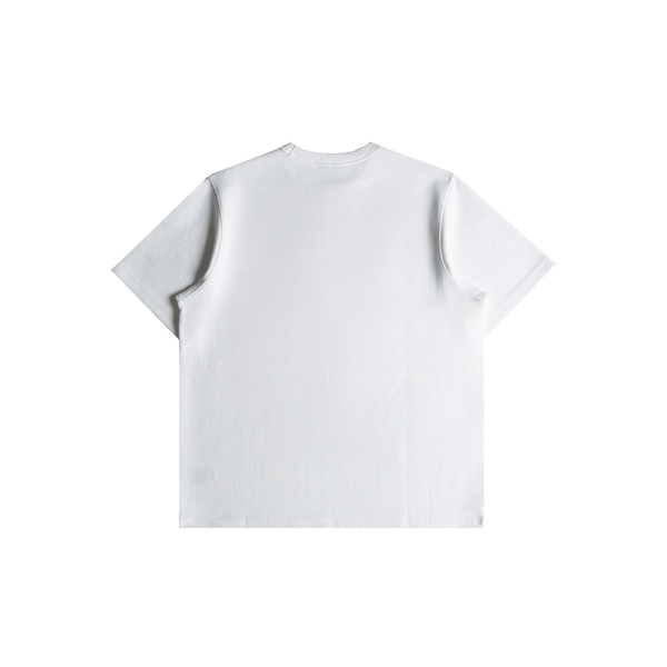 TNTCO Patched Logo Tee (White)