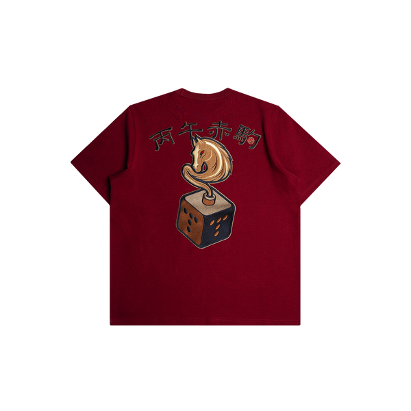 Chess Horse Tee (Red)