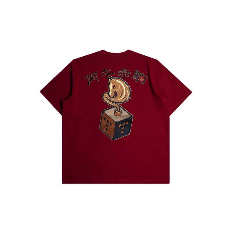 Chess Horse Tee (Red)
