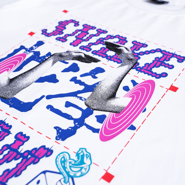 Posture Tee (White)