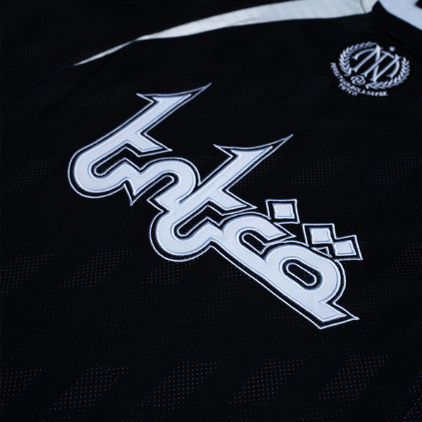 Asia Cup Jersey (Black/White)