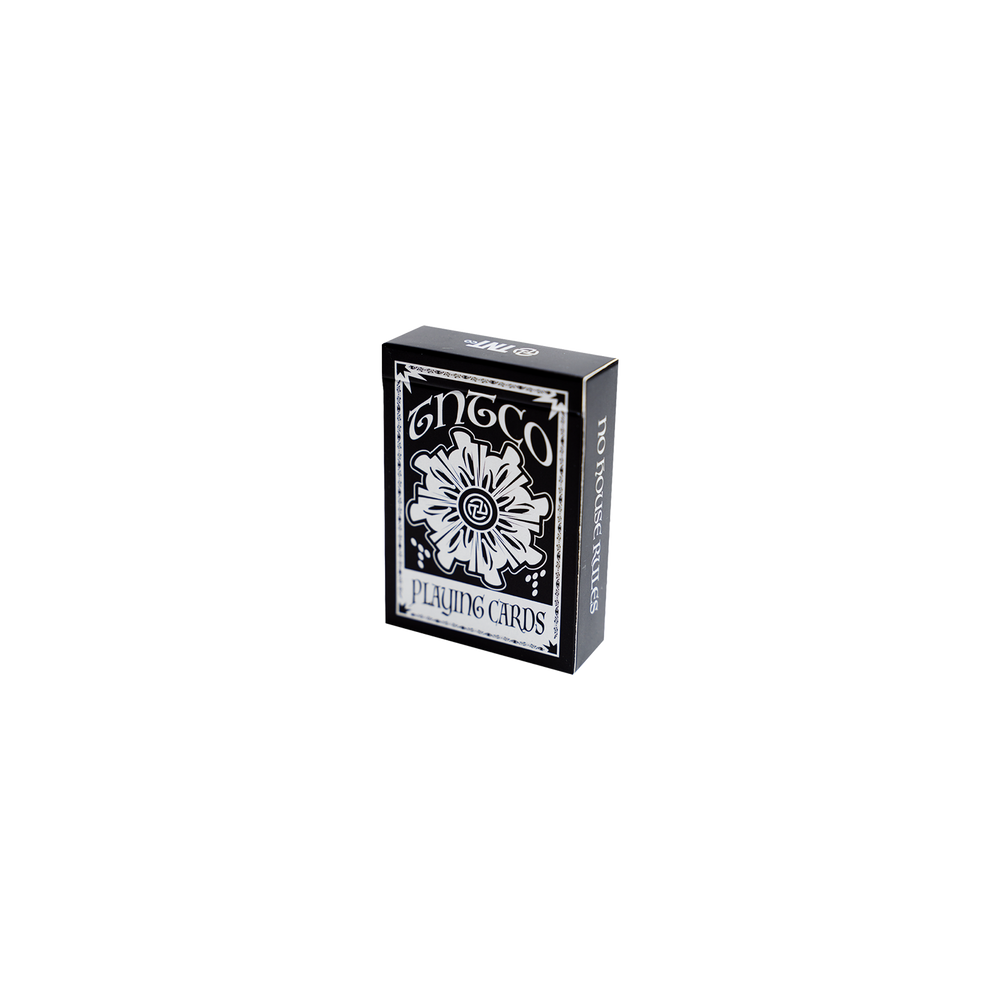 Black Fortune Playing Cards