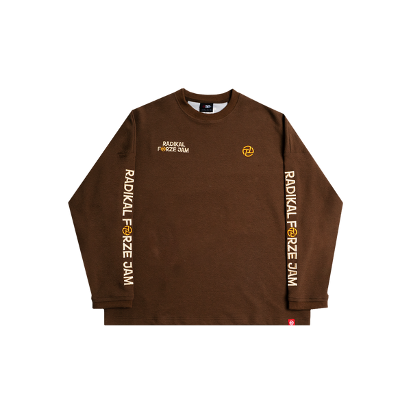 RFJAM L/S Tee (Brown)