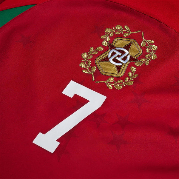 [PRE ORDER] Portugal Jersey (Red/Green)