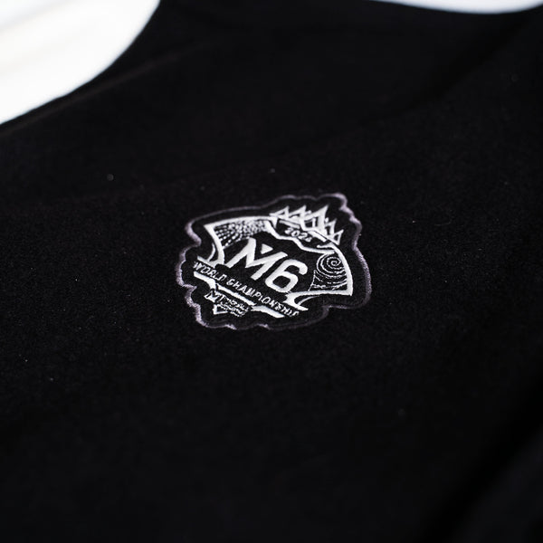Champion Varsity Jacket (Black)