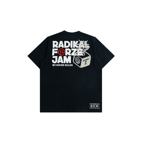 RFJAM Stonewashed Tee (Black)