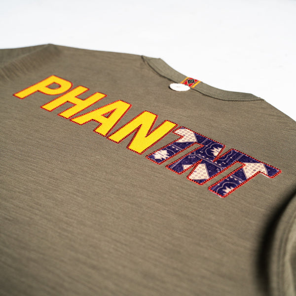 Phantaci x TNTCO Logo Tee (Beige)