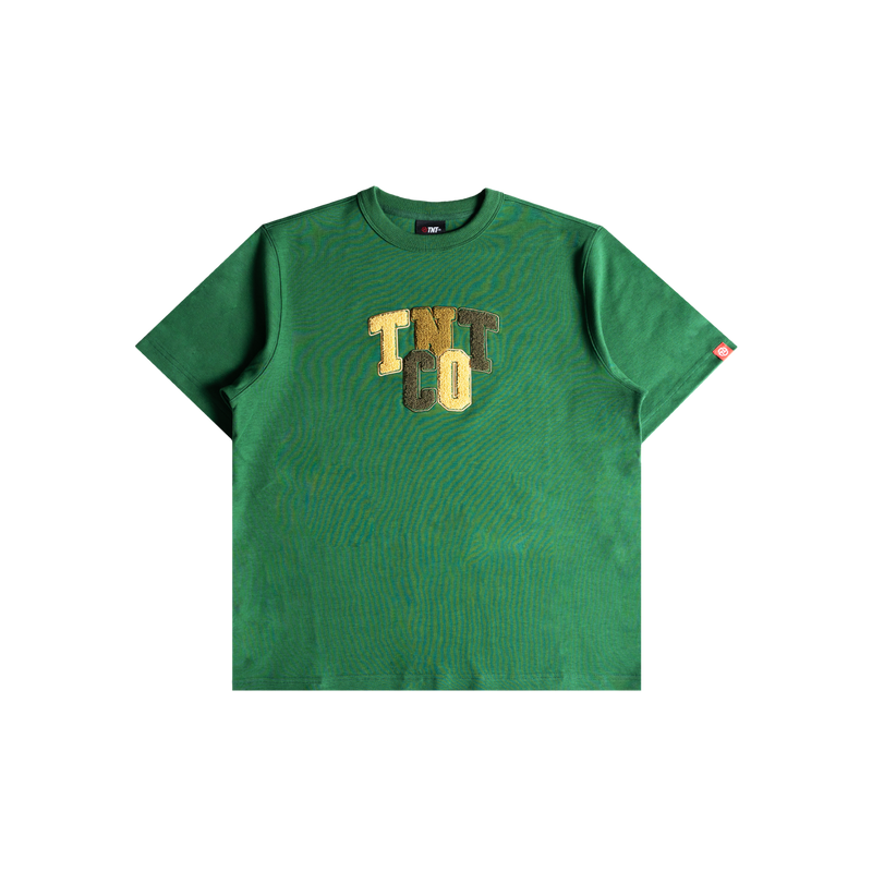 Collage Tee (Green)