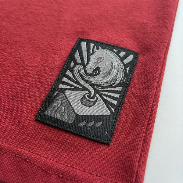 Horseh Essential Tee (Red)