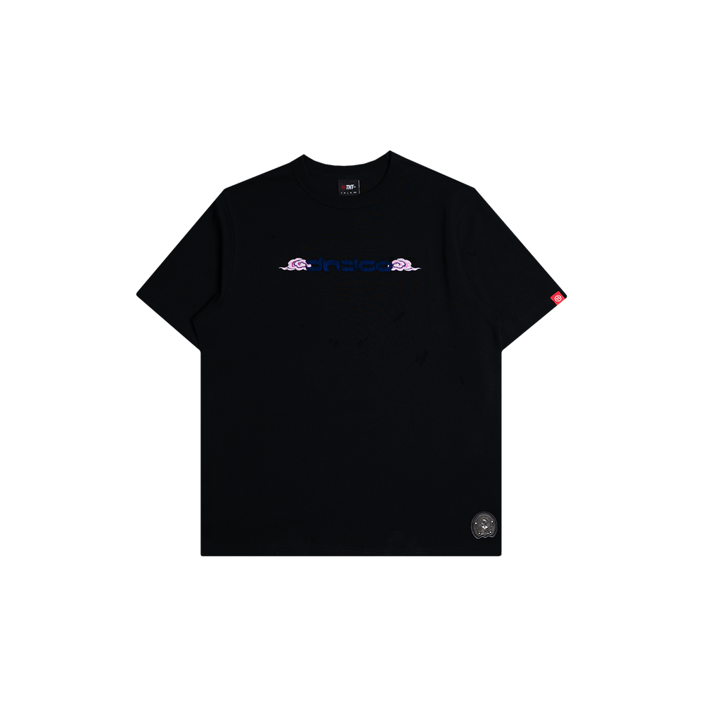 Tibetan Purple Horse Tee (Black)