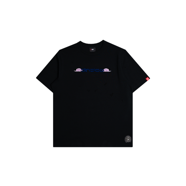 Tibetan Purple Horse Tee (Black)