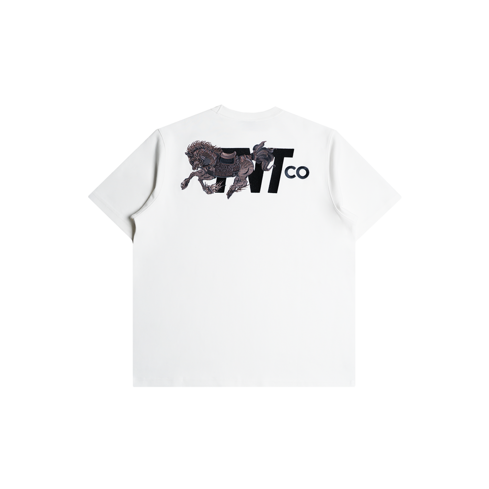 Running Horse Tee (White)