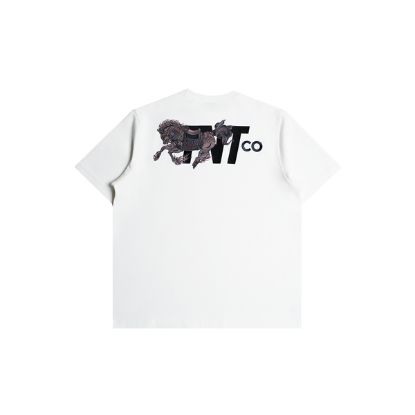 Running Horse Tee (White)