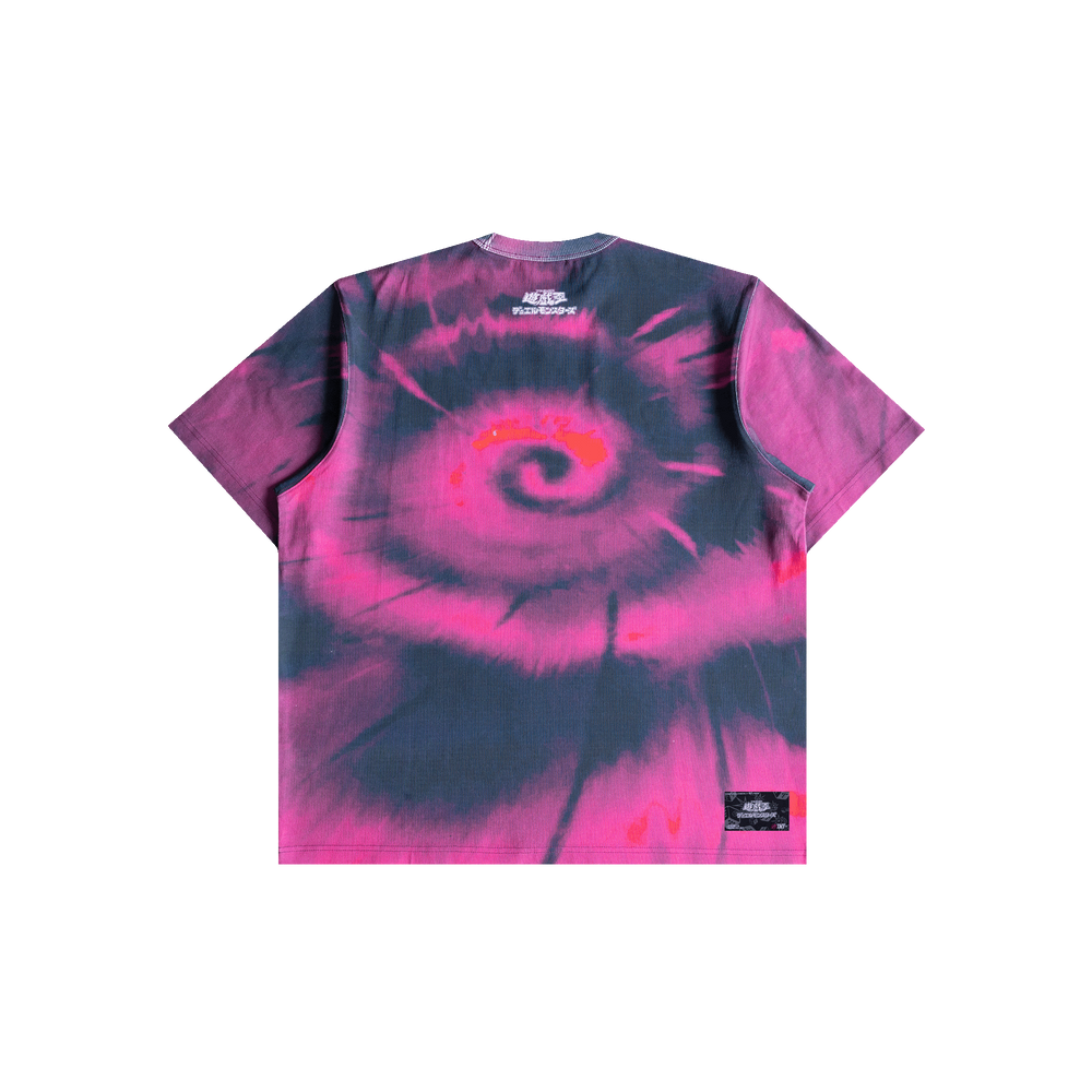 Time Wizard Tie Dyed Tee (Tie Dyed Red)