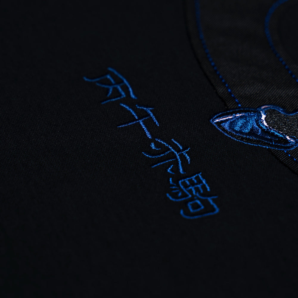 Tibetan Purple Horse Tee (Black)