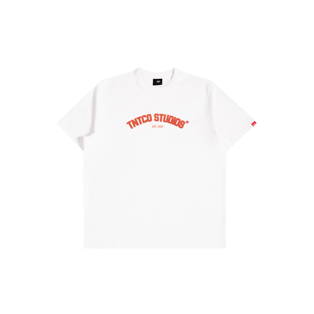 TNTCO Studios Tee (White)