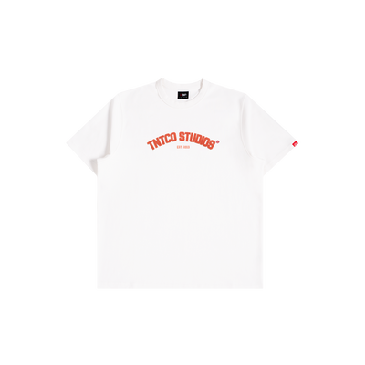 TNTCO Studios Tee (White)