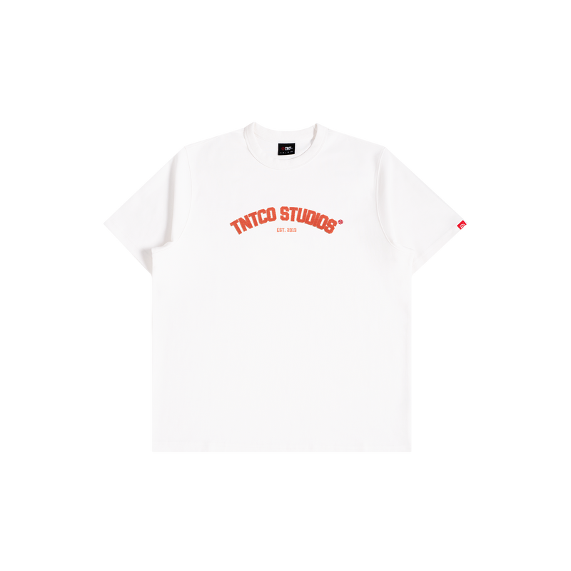 TNTCO Studios Tee (White)