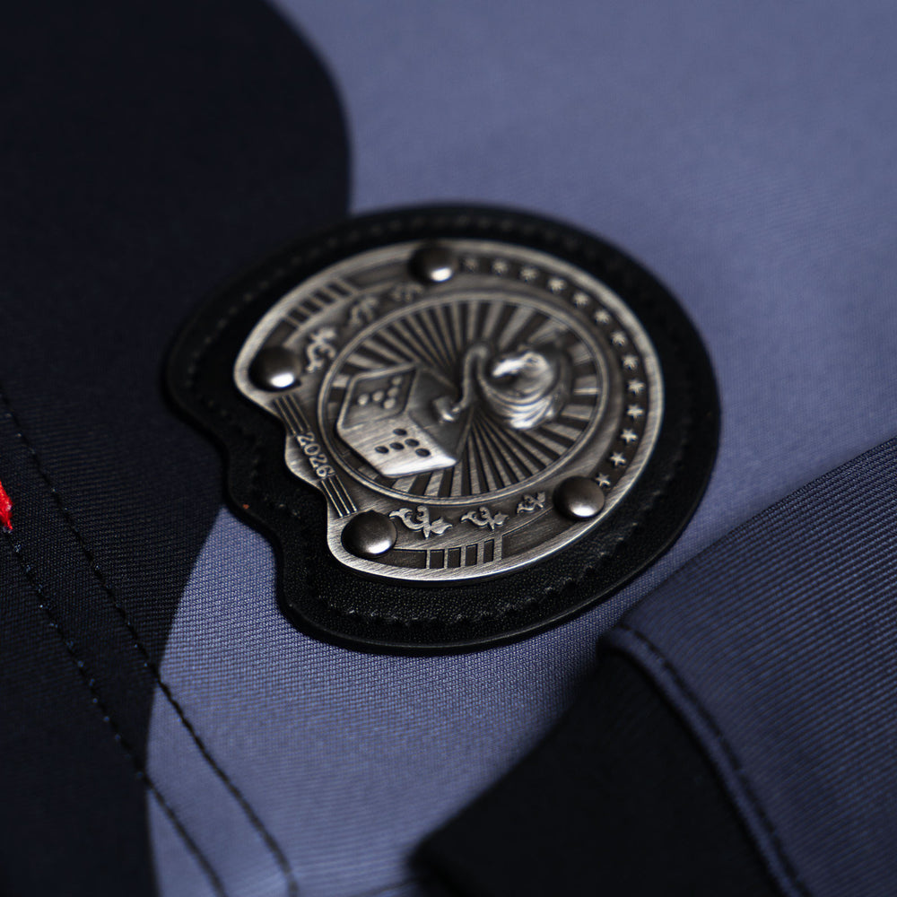 Camo Horse L/S Tee (Black Camouflage)