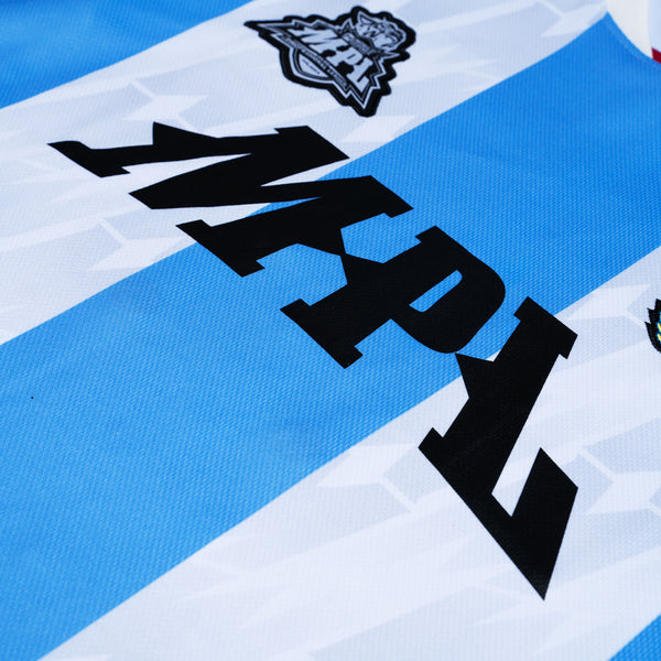 TNTCO X MPL Jersey (White/Blue)