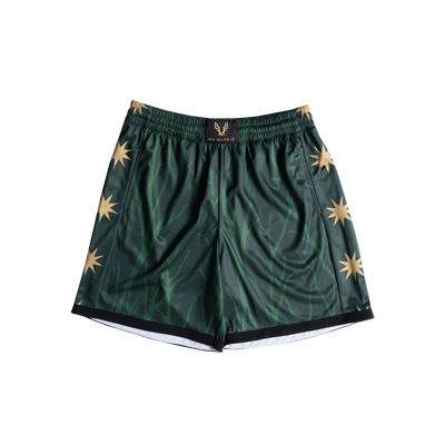 NS Matrix Shorts (Green)