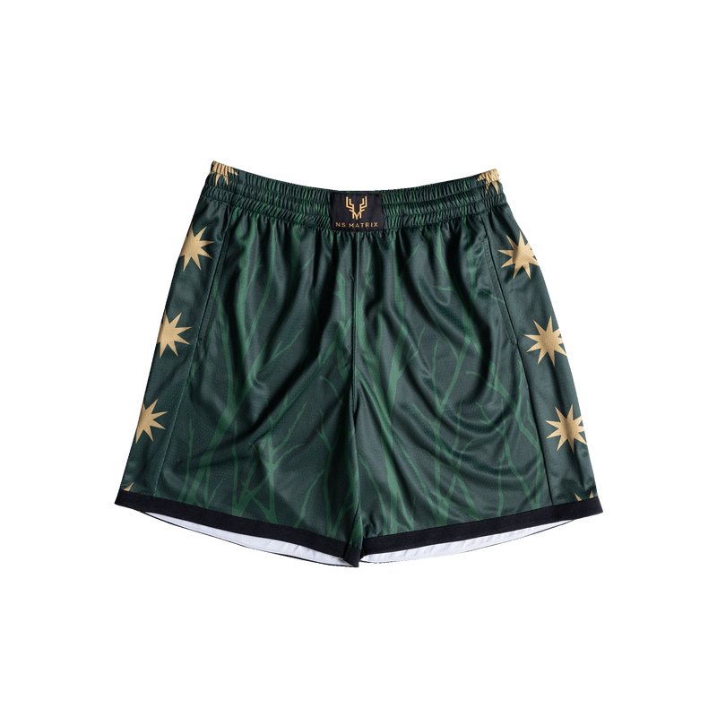 NS Matrix Shorts (Green)