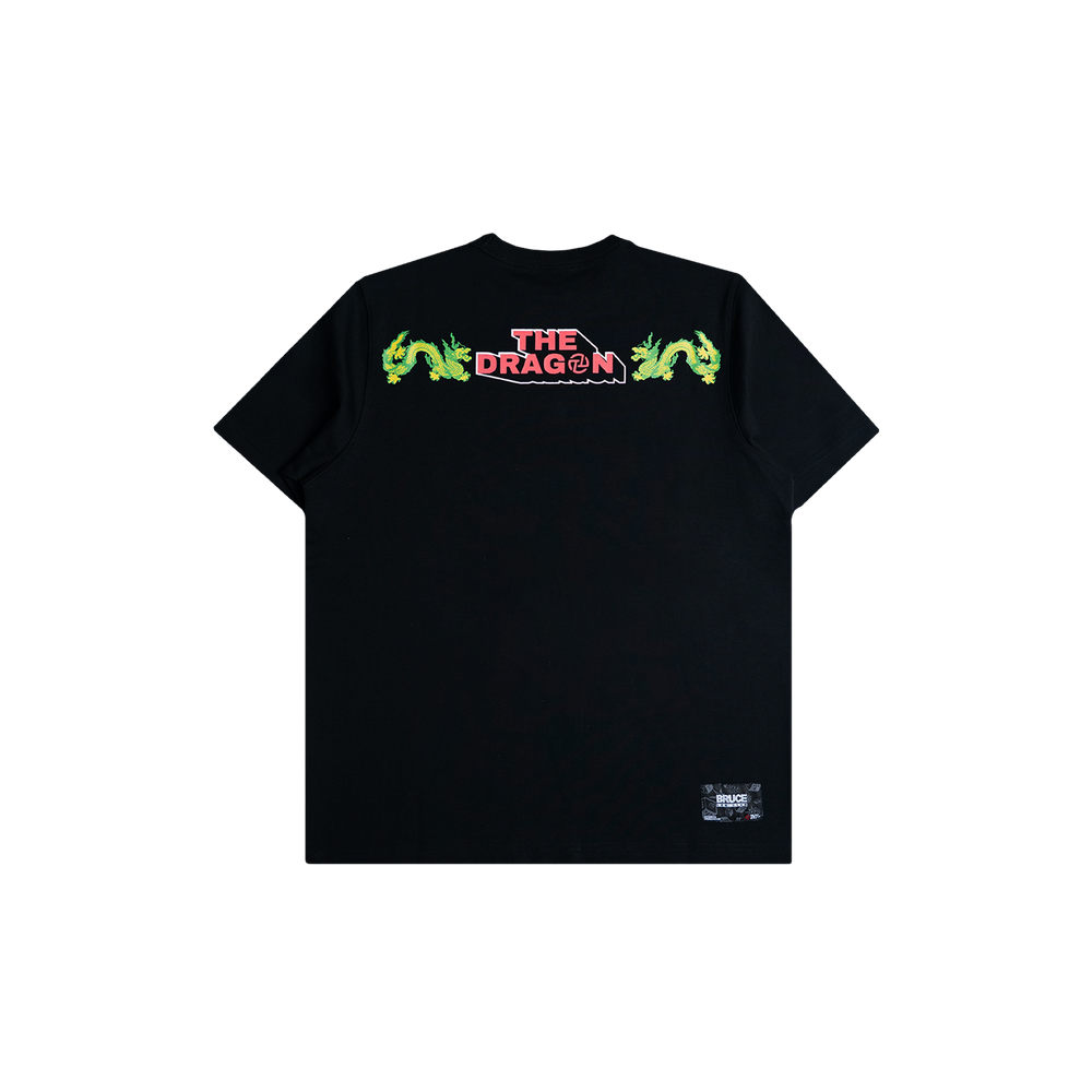 The Dragon Vintage Tee (Black)