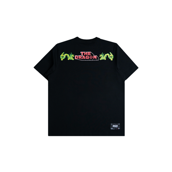The Dragon Vintage Tee (Black)