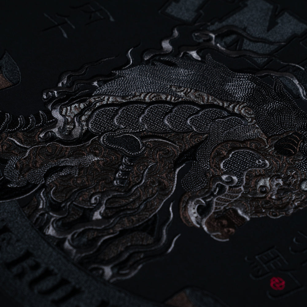 Pyro Horse Tee (Black)