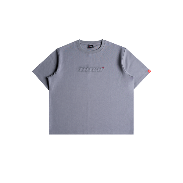 Emblem Tee (Grey)