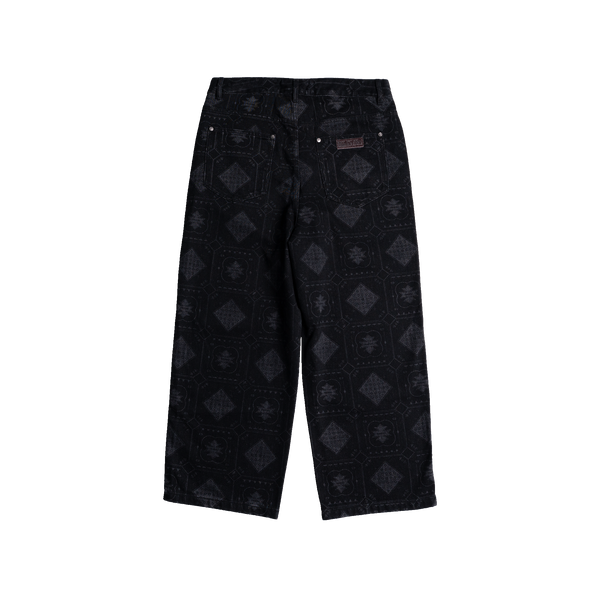 Phantaci x TNTCO Khee Uglaz Denim Pants (Black)
