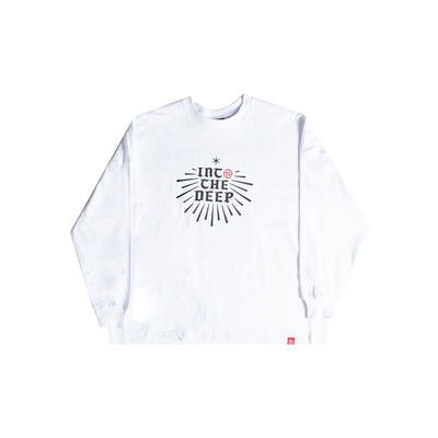 ITD Logo Long Sleeve (White)