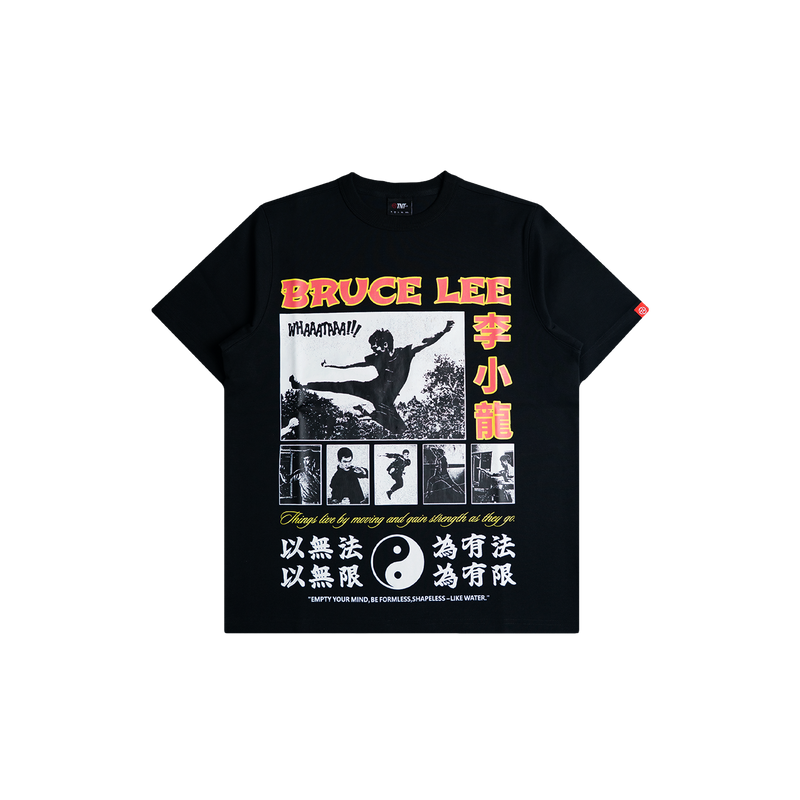 The Dragon Vintage Tee (Black)