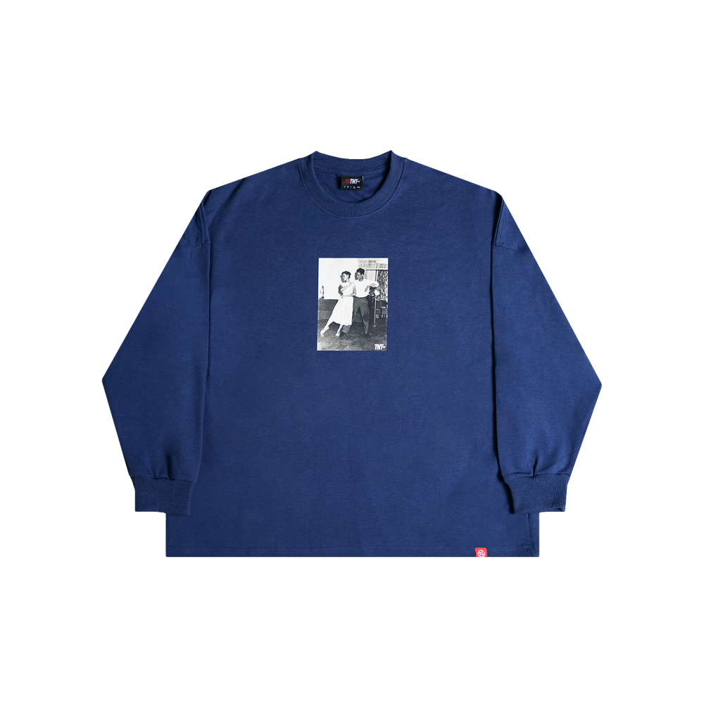 Cha-Cha Long Sleeve (Navy)