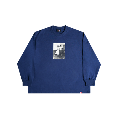 Cha-Cha Long Sleeve (Navy)