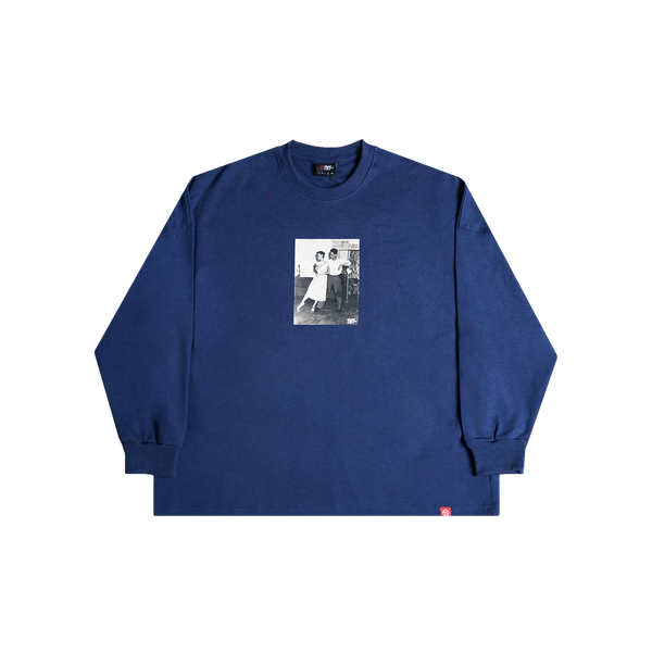 Cha-Cha Long Sleeve (Navy)
