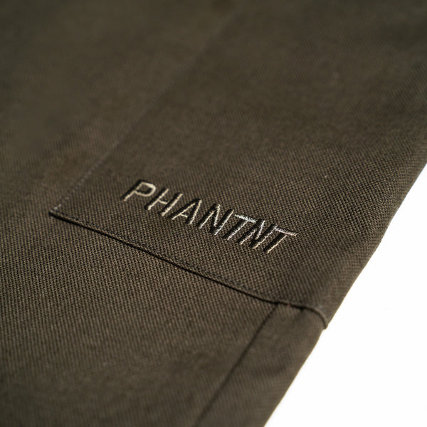Phantaci x TNTCO Double Knee Pants (Olive Green)