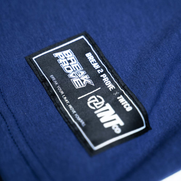 Break 2 Prove Logo Tee (Navy)